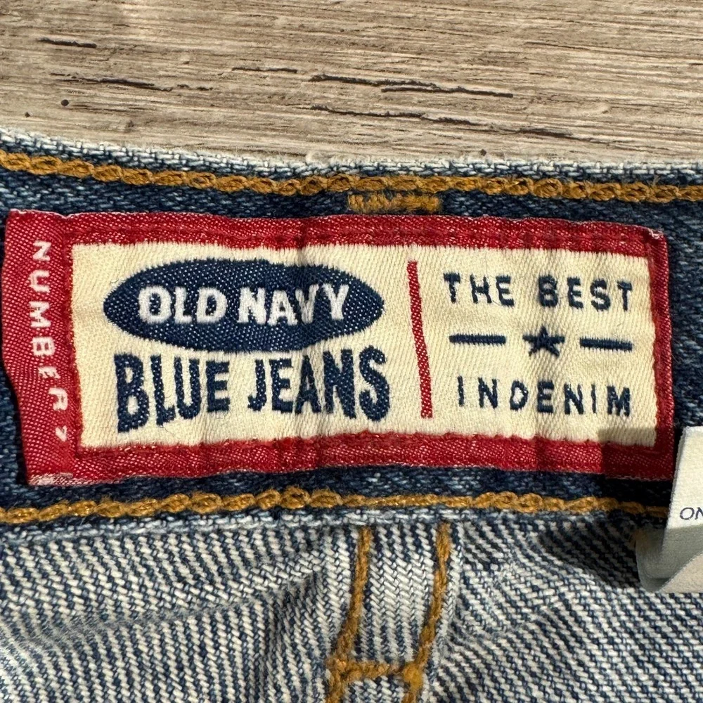 Old Navy actual waist